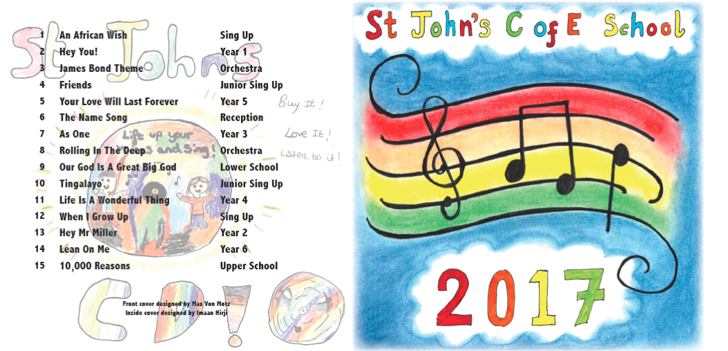 Examples of My School CD school CD recording proejcts